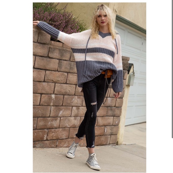 Chenille hoody - Picture 3 of 6